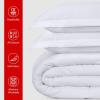 imageUtopia Bedding All Season Unicorn Comforter Set with 2 Pillow Cases 3 Piece Soft Brushed Microfiber Kids Bedding Set for BoysGirls Machine Washable TwinWhite