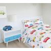 imageUtopia Bedding All Season Unicorn Comforter Set with 2 Pillow Cases 3 Piece Soft Brushed Microfiber Kids Bedding Set for BoysGirls Machine Washable TwinCar