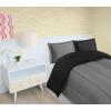 imageUtopia Bedding All Season Unicorn Comforter Set with 2 Pillow Cases 3 Piece Soft Brushed Microfiber Kids Bedding Set for BoysGirls Machine Washable TwinBlackGrey
