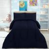 imageUtopia Bedding All Season Unicorn Comforter Set with 2 Pillow Cases 3 Piece Soft Brushed Microfiber Kids Bedding Set for BoysGirls Machine Washable TwinNavy