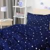 imageUtopia Bedding All Season Unicorn Comforter Set with 2 Pillow Cases 3 Piece Soft Brushed Microfiber Kids Bedding Set for BoysGirls Machine Washable TwinStar
