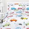 imageUtopia Bedding All Season Unicorn Comforter Set with 2 Pillow Cases 3 Piece Soft Brushed Microfiber Kids Bedding Set for BoysGirls Machine Washable TwinCar