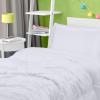 imageUtopia Bedding All Season Unicorn Comforter Set with 2 Pillow Cases 3 Piece Soft Brushed Microfiber Kids Bedding Set for BoysGirls Machine Washable TwinWhite