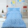 imageUtopia Bedding All Season Unicorn Comforter Set with 2 Pillow Cases 3 Piece Soft Brushed Microfiber Kids Bedding Set for BoysGirls Machine Washable TwinCloud