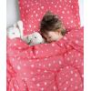 imageUtopia Bedding All Season Unicorn Comforter Set with 2 Pillow Cases 3 Piece Soft Brushed Microfiber Kids Bedding Set for BoysGirls Machine Washable TwinHeart
