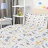 imageUtopia Bedding All Season Unicorn Comforter Set with 2 Pillow Cases 3 Piece Soft Brushed Microfiber Kids Bedding Set for BoysGirls Machine Washable TwinSafari