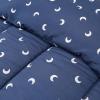 imageUtopia Bedding All Season Unicorn Comforter Set with 2 Pillow Cases 3 Piece Soft Brushed Microfiber Kids Bedding Set for BoysGirls Machine Washable TwinMoon