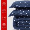 imageUtopia Bedding All Season Unicorn Comforter Set with 2 Pillow Cases 3 Piece Soft Brushed Microfiber Kids Bedding Set for BoysGirls Machine Washable TwinMoon