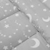 imageUtopia Bedding All Season Unicorn Comforter Set with 2 Pillow Cases 3 Piece Soft Brushed Microfiber Kids Bedding Set for BoysGirls Machine Washable TwinMoon Star