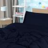 imageUtopia Bedding All Season Unicorn Comforter Set with 2 Pillow Cases 3 Piece Soft Brushed Microfiber Kids Bedding Set for BoysGirls Machine Washable TwinNavy