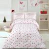imageUtopia Bedding All Season Unicorn Comforter Set with 2 Pillow Cases 3 Piece Soft Brushed Microfiber Kids Bedding Set for BoysGirls Machine Washable TwinButterfly