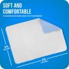 imageUtopia Bedding Changing Pad Liners Waterproof Bed Pads Washable 34x52 Inch  Bed Wetting Pads for Kids Waterproof Pads for Baby Quick Dry Nursing Pads Incontinence Bed Pads 4 Pack  PinkWhiteBlue