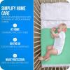 imageUtopia Bedding Changing Pad Liners Waterproof Bed Pads Washable 34x52 Inch  Bed Wetting Pads for Kids Waterproof Pads for Baby Quick Dry Nursing Pads Incontinence Bed Pads 4 Pack  PinkGreenBlue