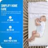 imageUtopia Bedding Changing Pad Liners Waterproof Bed Pads Washable 34x52 Inch  Bed Wetting Pads for Kids Waterproof Pads for Baby Quick Dry Nursing Pads Incontinence Bed Pads 4 Pack  PinkWhiteGreen