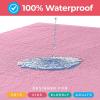 imageUtopia Bedding Changing Pad Liners Waterproof Bed Pads Washable 34x52 Inch  Bed Wetting Pads for Kids Waterproof Pads for Baby Quick Dry Nursing Pads Incontinence Bed Pads 4 Pack  PinkPink