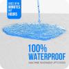 imageUtopia Bedding Changing Pad Liners Waterproof Bed Pads Washable 34x52 Inch  Bed Wetting Pads for Kids Waterproof Pads for Baby Quick Dry Nursing Pads Incontinence Bed Pads 4 Pack  PinkWhiteGreen