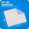 imageUtopia Bedding Changing Pad Liners Waterproof Bed Pads Washable 34x52 Inch  Bed Wetting Pads for Kids Waterproof Pads for Baby Quick Dry Nursing Pads Incontinence Bed Pads 4 Pack  PinkWhiteBlue