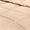 imageUtopia Bedding Comforters Queen Size All Season Duvet Insert Down Alternative Box Stitched Bed Comforter with Corner Tabs Machine Washable WhiteBeige