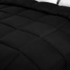 imageUtopia Bedding Comforters Queen Size All Season Duvet Insert Down Alternative Box Stitched Bed Comforter with Corner Tabs Machine Washable WhiteBlack