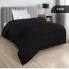 imageUtopia Bedding Comforters Queen Size All Season Duvet Insert Down Alternative Box Stitched Bed Comforter with Corner Tabs Machine Washable WhiteBlack