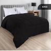 imageUtopia Bedding Comforters Queen Size All Season Duvet Insert Down Alternative Box Stitched Bed Comforter with Corner Tabs Machine Washable WhiteBlack