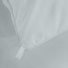 imageUtopia Bedding Comforters Queen Size All Season Duvet Insert Down Alternative Box Stitched Bed Comforter with Corner Tabs Machine Washable WhiteLight Grey