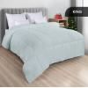 imageUtopia Bedding Comforters Queen Size All Season Duvet Insert Down Alternative Box Stitched Bed Comforter with Corner Tabs Machine Washable WhiteLight Grey