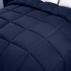 imageUtopia Bedding Comforters Queen Size All Season Duvet Insert Down Alternative Box Stitched Bed Comforter with Corner Tabs Machine Washable WhiteNavy