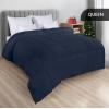 imageUtopia Bedding Comforters Queen Size All Season Duvet Insert Down Alternative Box Stitched Bed Comforter with Corner Tabs Machine Washable WhiteNavy