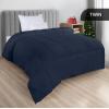 imageUtopia Bedding Comforters Queen Size All Season Duvet Insert Down Alternative Box Stitched Bed Comforter with Corner Tabs Machine Washable WhiteNavy