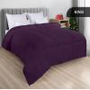 imageUtopia Bedding Comforters Queen Size All Season Duvet Insert Down Alternative Box Stitched Bed Comforter with Corner Tabs Machine Washable WhitePlum