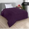 imageUtopia Bedding Comforters Queen Size All Season Duvet Insert Down Alternative Box Stitched Bed Comforter with Corner Tabs Machine Washable WhitePlum
