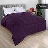 imageUtopia Bedding Comforters Queen Size All Season Duvet Insert Down Alternative Box Stitched Bed Comforter with Corner Tabs Machine Washable WhitePlum
