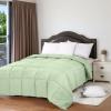 imageUtopia Bedding Comforters Queen Size All Season Duvet Insert Down Alternative Box Stitched Bed Comforter with Corner Tabs Machine Washable WhiteSage Green