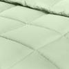 imageUtopia Bedding Comforters Queen Size All Season Duvet Insert Down Alternative Box Stitched Bed Comforter with Corner Tabs Machine Washable WhiteSage Green