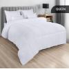 imageUtopia Bedding Comforters Queen Size All Season Duvet Insert Down Alternative Box Stitched Bed Comforter with Corner Tabs Machine Washable WhiteWhite