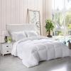 imageUtopia Bedding Comforters Queen Size All Season Duvet Insert Down Alternative Box Stitched Bed Comforter with Corner Tabs Machine Washable WhiteWhite