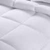 imageUtopia Bedding Comforters Queen Size All Season Duvet Insert Down Alternative Box Stitched Bed Comforter with Corner Tabs Machine Washable WhiteWhite