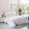 imageUtopia Bedding Comforters Queen Size All Season Duvet Insert Down Alternative Box Stitched Bed Comforter with Corner Tabs Machine Washable WhiteWhite