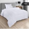 imageUtopia Bedding Comforters Queen Size All Season Duvet Insert Down Alternative Box Stitched Bed Comforter with Corner Tabs Machine Washable WhiteWhite