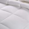 imageUtopia Bedding Comforters Queen Size All Season Duvet Insert Down Alternative Box Stitched Bed Comforter with Corner Tabs Machine Washable WhiteWhite