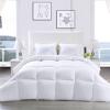 imageUtopia Bedding Comforters Queen Size All Season Duvet Insert Down Alternative Box Stitched Bed Comforter with Corner Tabs Machine Washable WhiteWhite