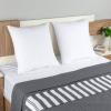 imageUtopia Bedding Pillows Standard Size Set of 2 White 950 Grams Filled Hotel Pillows Cooling Pillow for Side Back or Stomach SleepersEuropean Pack of 2