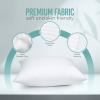 imageUtopia Bedding Pillows Standard Size Set of 2 White 950 Grams Filled Hotel Pillows Cooling Pillow for Side Back or Stomach SleepersEuropean Pack of 2