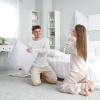imageUtopia Bedding Pillows Standard Size Set of 2 White 950 Grams Filled Hotel Pillows Cooling Pillow for Side Back or Stomach SleepersEuropean Pack of 2
