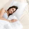 imageUtopia Bedding Pillows Standard Size Set of 2 White 950 Grams Filled Hotel Pillows Cooling Pillow for Side Back or Stomach SleepersEuropean Pack of 8