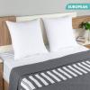 imageUtopia Bedding Pillows Standard Size Set of 2 White 950 Grams Filled Hotel Pillows Cooling Pillow for Side Back or Stomach SleepersEuropean Pack of 8