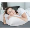 imageUtopia Bedding Pillows Standard Size Set of 2 White 950 Grams Filled Hotel Pillows Cooling Pillow for Side Back or Stomach SleepersKing Pack of 2