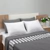 imageUtopia Bedding Pillows Standard Size Set of 2 White 950 Grams Filled Hotel Pillows Cooling Pillow for Side Back or Stomach SleepersStandard Pack of 2