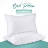 imageUtopia Bedding Pillows Standard Size Set of 2 White 950 Grams Filled Hotel Pillows Cooling Pillow for Side Back or Stomach SleepersStandard Pack of 2